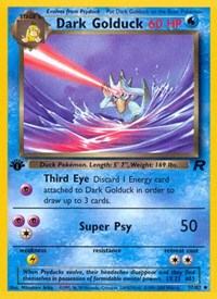 Dark Golduck - 37/82 (Unlimited)