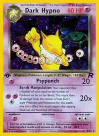 Dark Hypno - 09/82 (Unlimited Holofoil)