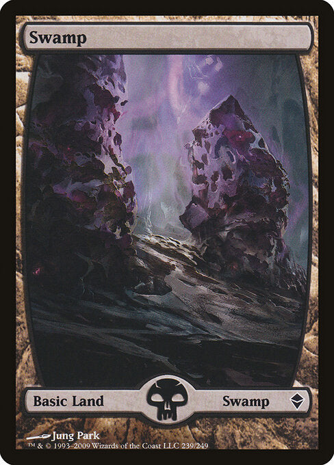 Swamp (239) - FULL ART