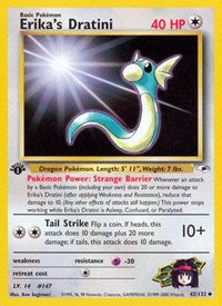 Erika's Dratini - 042/132 (Unlimited)