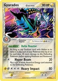 Gyarados (Delta Species) - 8/110 (Holofoil)