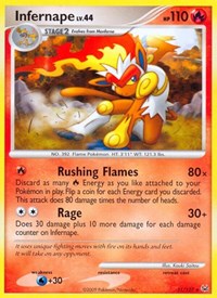 Infernape - 31/127 (Reverse Holofoil)