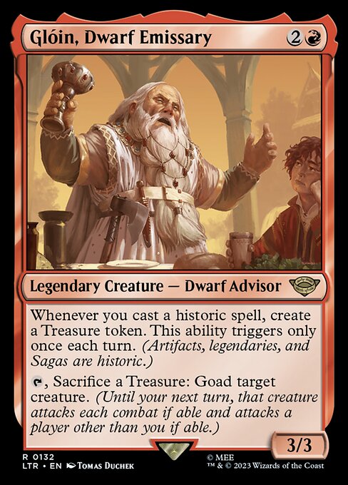 Glóin, Dwarf Emissary (132)