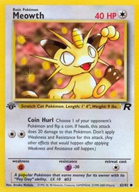 Meowth - 62/82 (Unlimited)