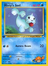 Misty's Seel - 088/132 (Unlimited)