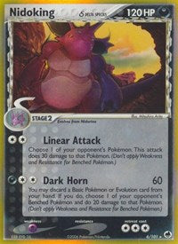Nidoking (Delta Species) - 6/101 (Reverse Holofoil)