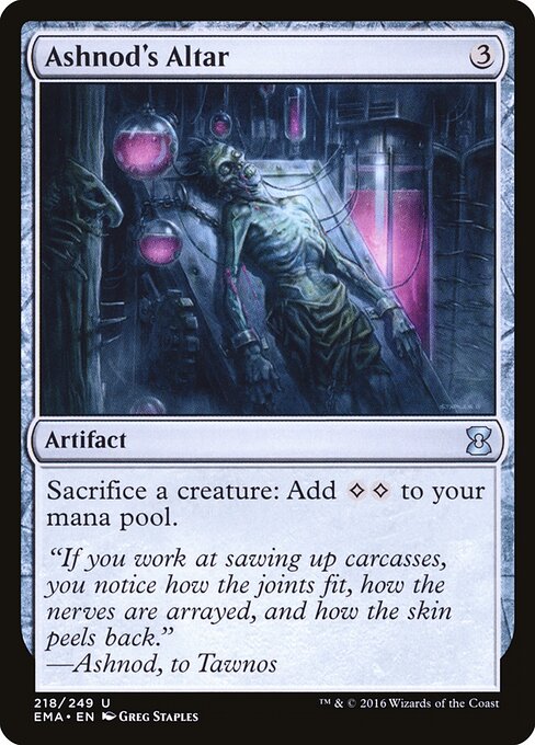 Ashnod's Altar (218) (Foil)