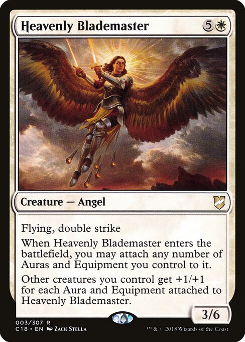 Heavenly Blademaster (3)