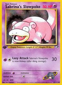 Sabrina's Slowpoke - 95/132 (Unlimited)