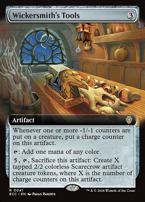 Wickersmith's Tools (41) - EXTENDED ART