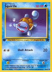Squirtle - 68/82 (Unlimited)