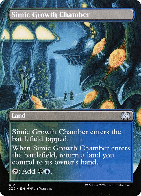 Simic Growth Chamber (412) - BORDERLESS (Foil)