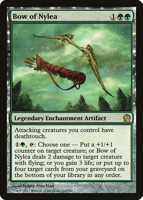 Bow of Nylea (153) (Foil)
