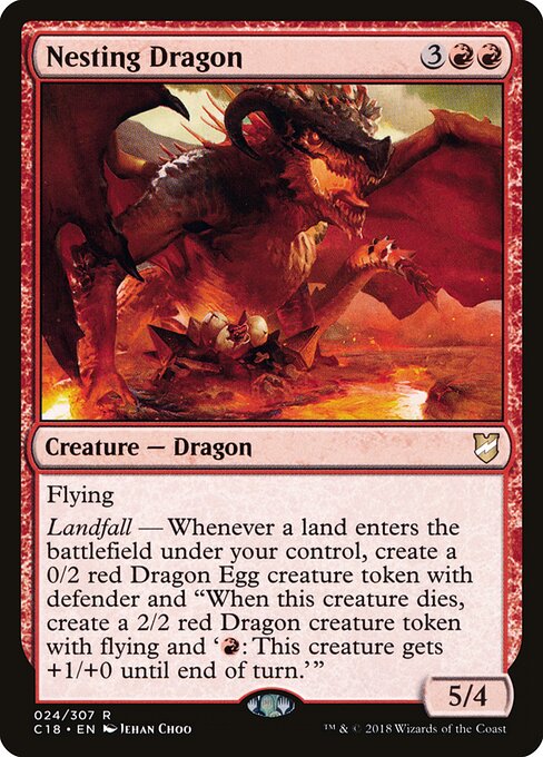 Nesting Dragon (24)