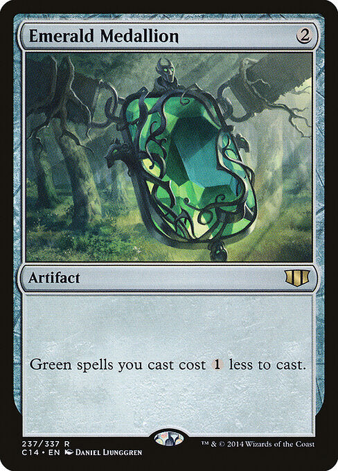 Emerald Medallion (237)