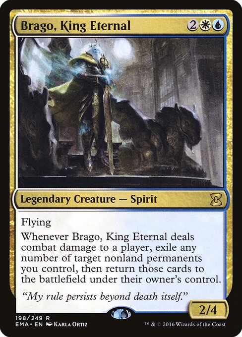 Brago, King Eternal (198)