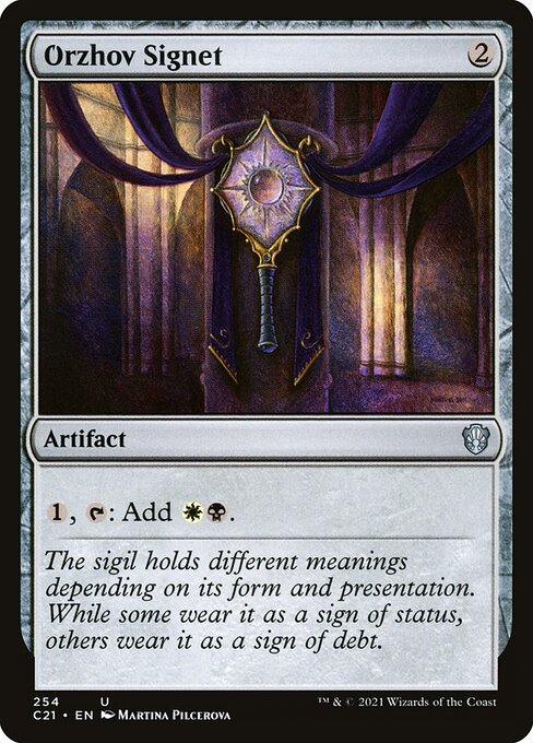Orzhov Signet (254)