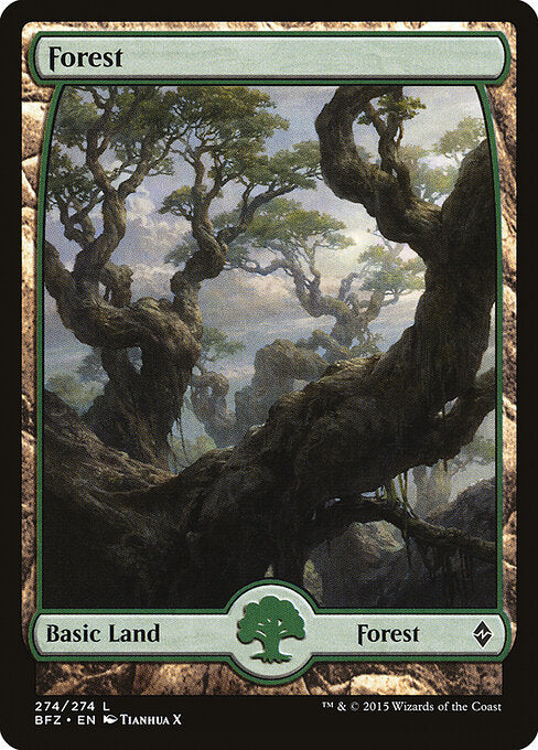 Forest (274) - FULL ART