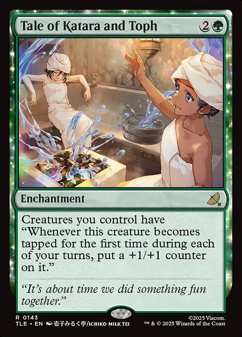 Tale of Katara and Toph (143) (Foil)