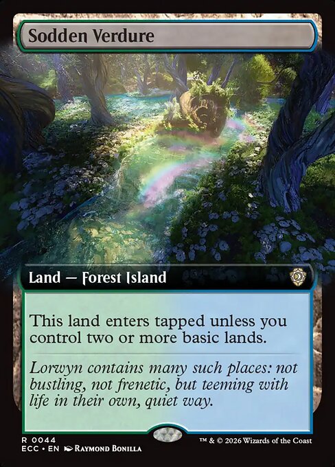 Sodden Verdure (44) - EXTENDED ART