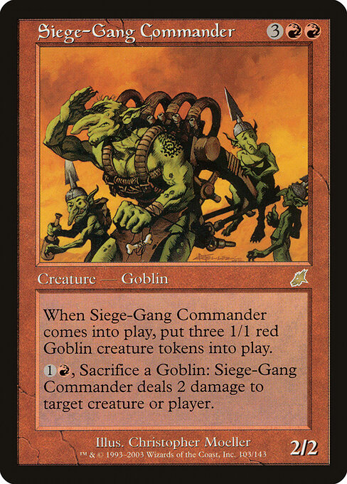 Siege-Gang Commander (103)