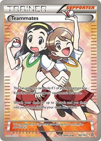 Teammates (160 Full Art) - 160/160 (Holofoil)