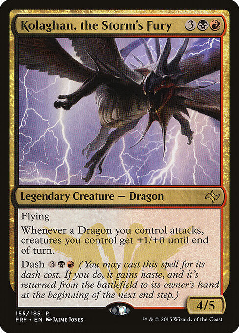 Kolaghan, the Storm's Fury (155)