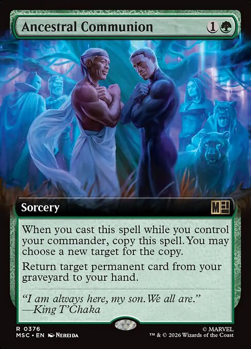 Ancestral Communion (376) - EXTENDED ART