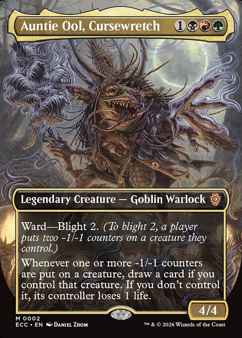 Auntie Ool, Cursewretch (2) - BORDERLESS
