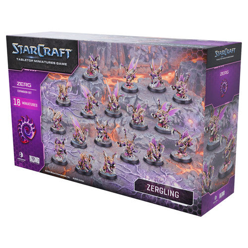 SCMG: Zerg Zergling Expansion