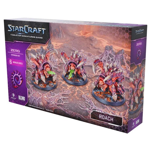 SCMG: Zerg Roach Expansion