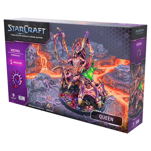 SCMG: Zerg Queen Expansion