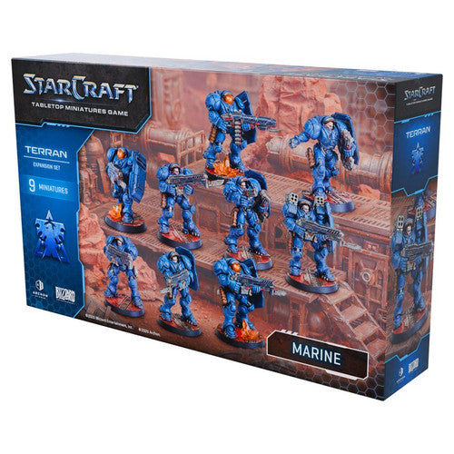SCMG: Terran Marine Expansion