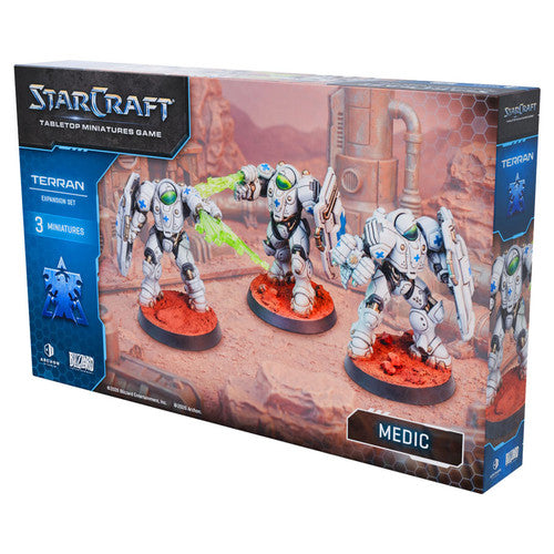 SCMG: Terran Medic Expansion