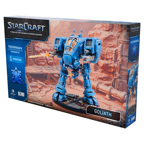 SCMG: Terran Goliath Expansion