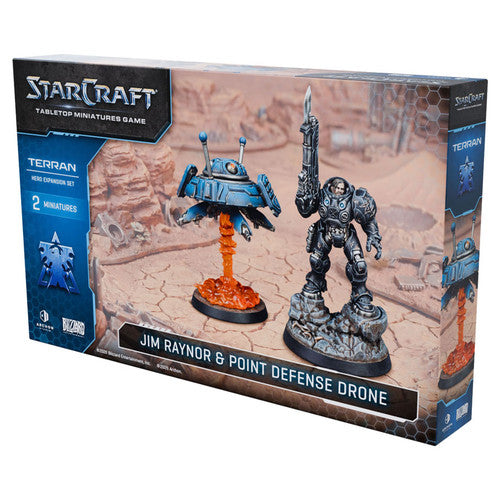 SCMG: Terran Jim Raynor Hero Expansion