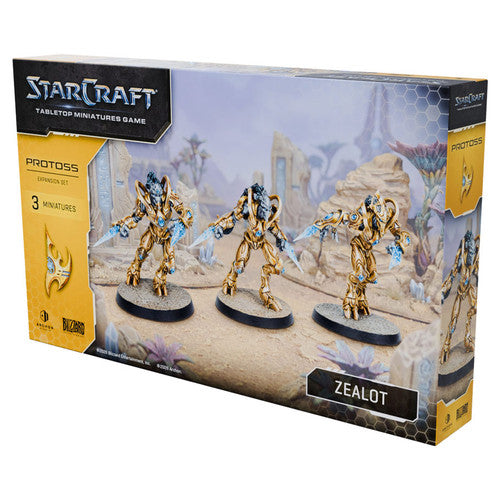 SCMG: Protoss Zealot Expansion