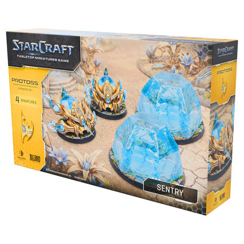 SCMG: Protoss Sentry Expansion
