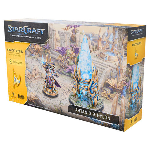 SCMG: Protoss Artanis Hero Expansion