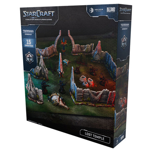 SCMG: Terrain Lost Temple Expansion