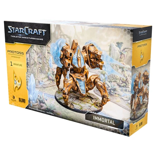 SCMG: Protoss: Immortal Exp