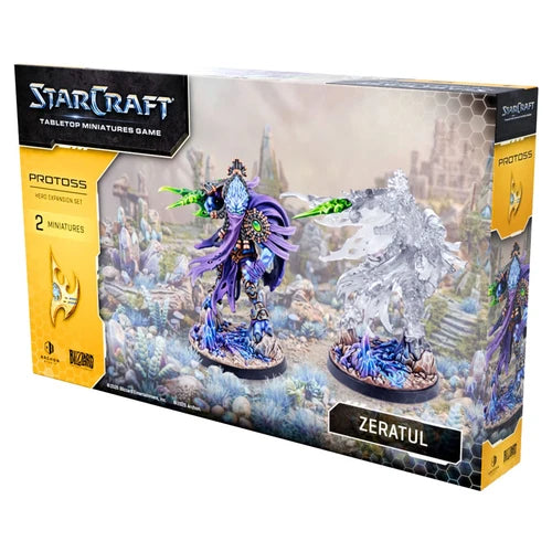 SCMG: Protoss: Zeratul Hero Exp