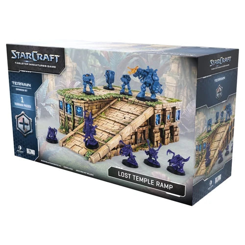 SCMG: Terrain: Lost Temple Ramp Exp