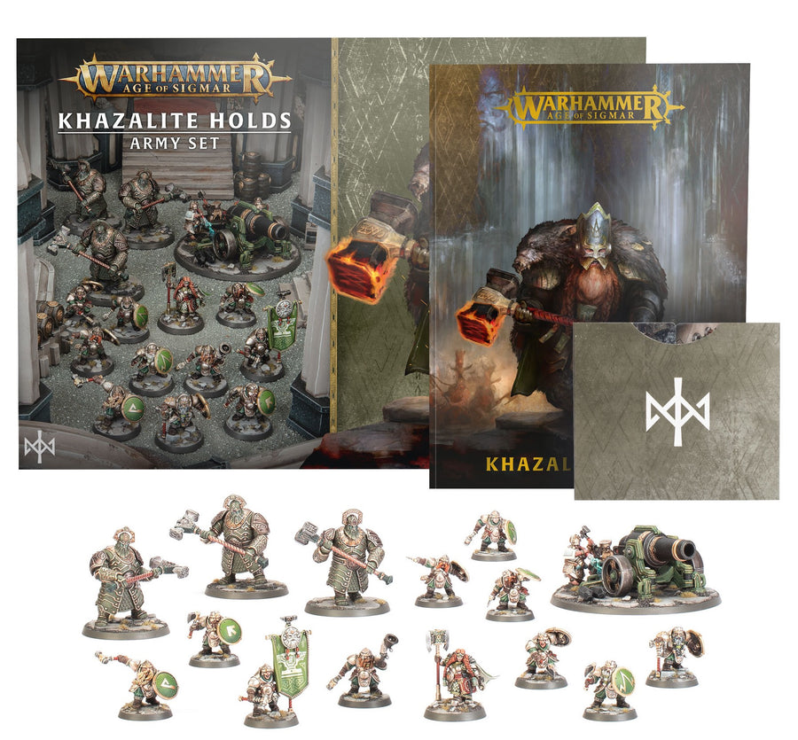 KHAZALITE HOLDS ARMY SET (ENGLISH)