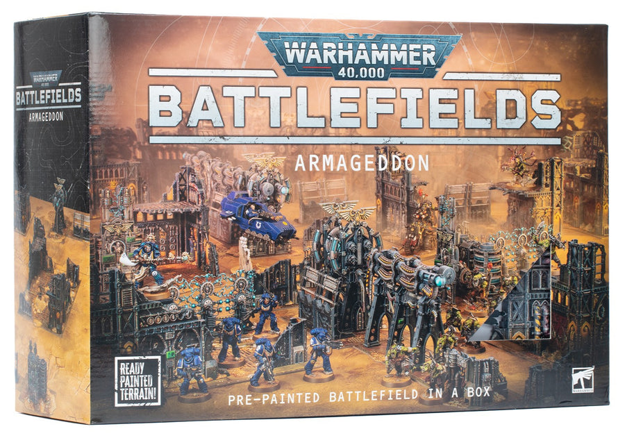 WARHAMMER 40K BATTLEFIELDS: ARMAGEDDON