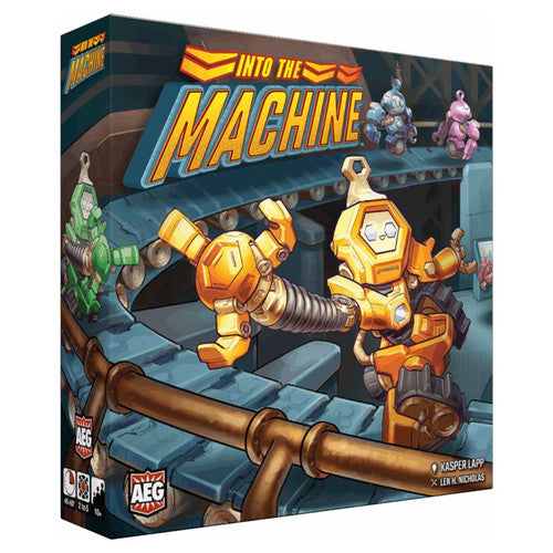 Into the Machine: Kickstarter Base Ed.