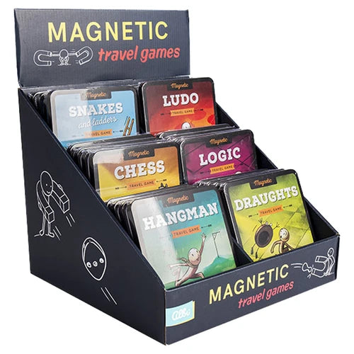 Magnetic Travel Games - Assorted