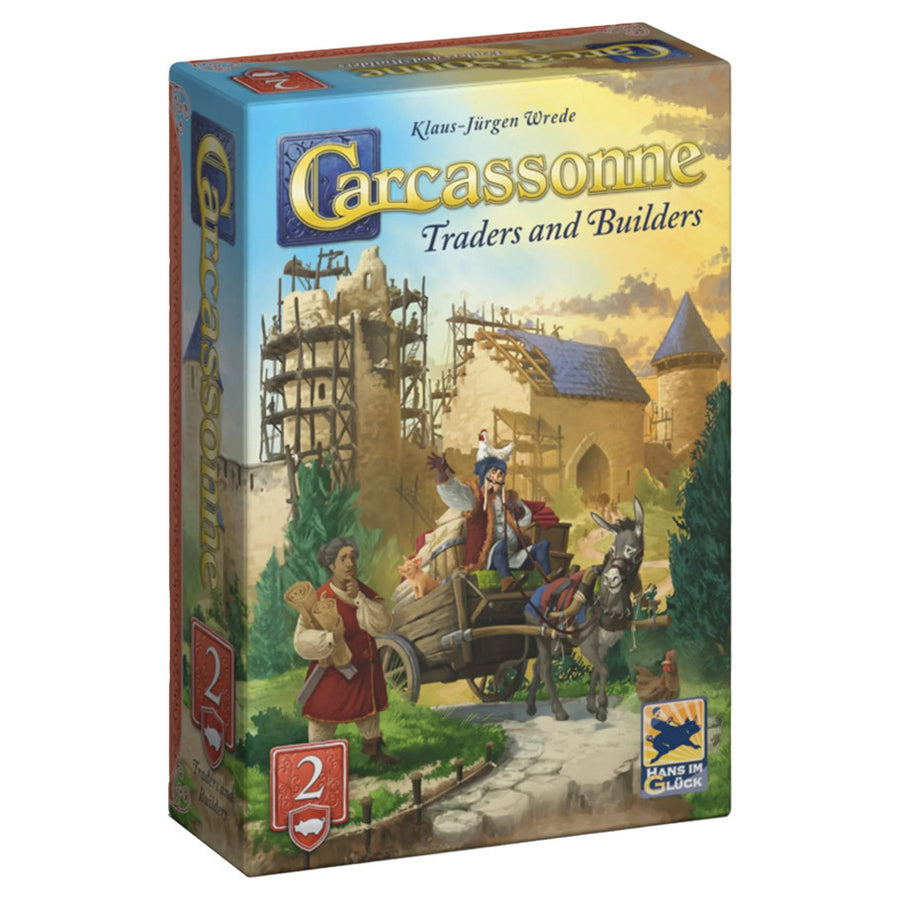Carcassonne: Traders & Builders Exp 2