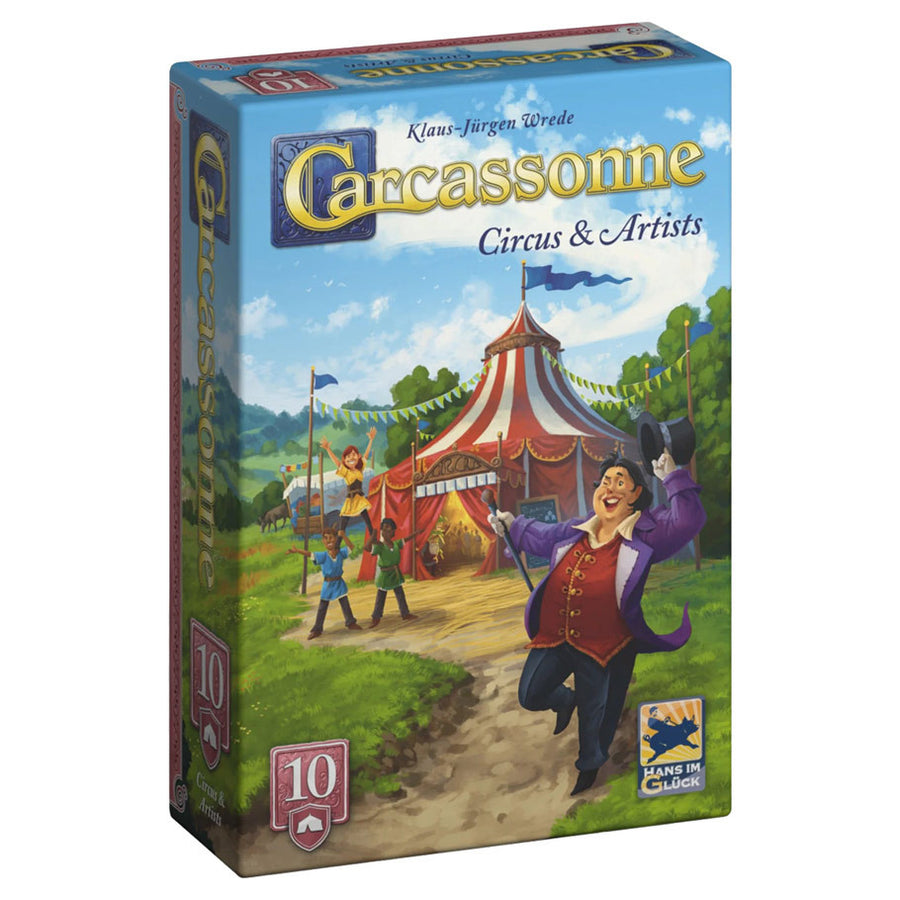 Carcassonne: Circus & Artists Exp 10