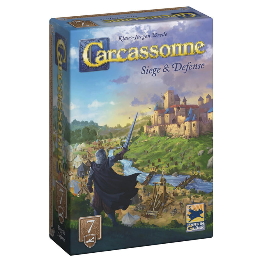 Carcassonne: Siege & Defense Exp 7